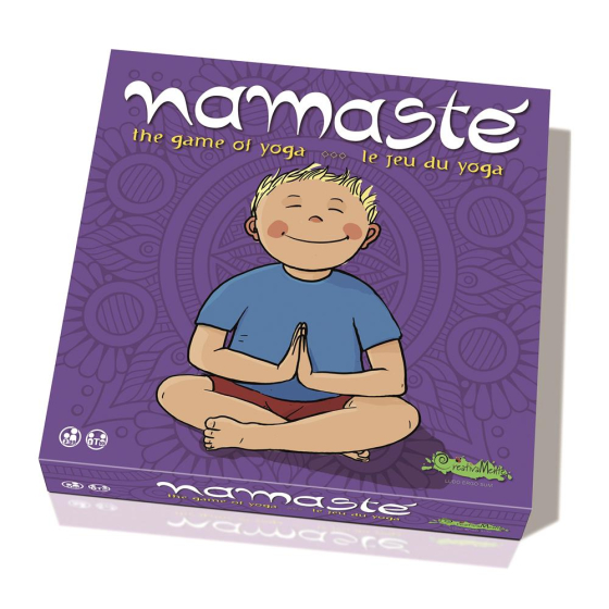 Creativamente Namasté - le jeu de yoga