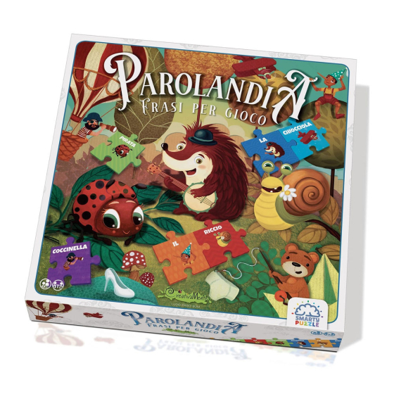 Creativamente Smarty Puzzle Parolandia (i)