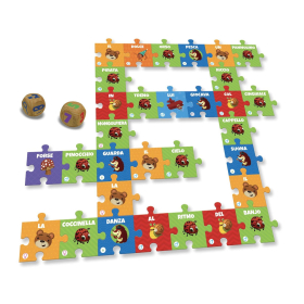 Creativamente Smarty Puzzle Parolandia (i)