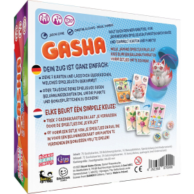 Board Game Circus Gasha (d)