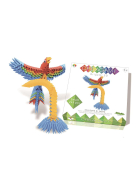 Creagami Origami 3D Papagei 243 Teile