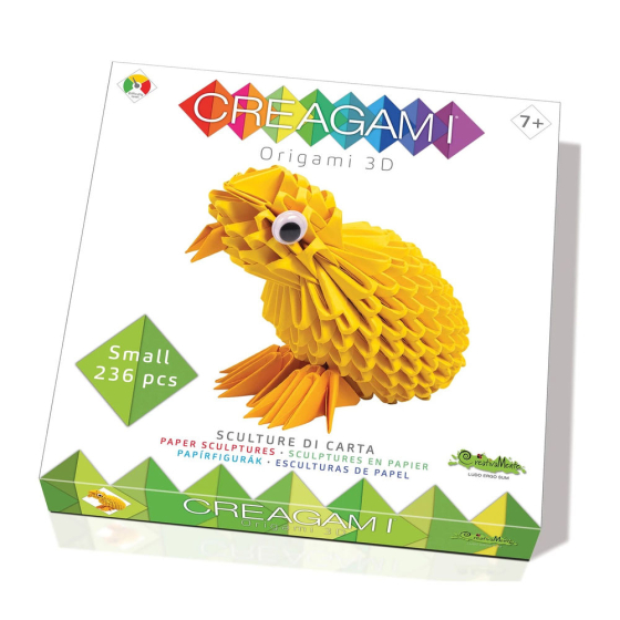 Creagami Origami 3D Huhn 236 Teile