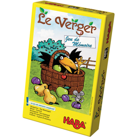 Haba Le verger – Jeu de mémoire