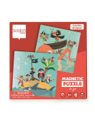 Scratch Reise-Magnetpuzzle Piraten 20 Teile