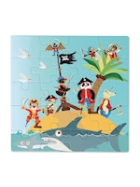 Scratch Reise-Magnetpuzzle Piraten 20 Teile