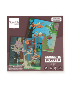 Scratch Reise-Magnetpuzzle Drachen 20 Teile