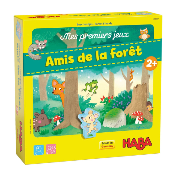 Haba Mes premiers jeux – Amis de la forêt