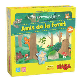 Haba Mes premiers jeux – Amis de la forêt