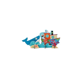 Scratch 2in1 Spielpuzzle 3D Ozean 30 Teile