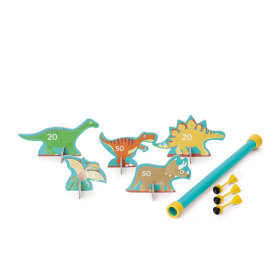 Scratch Blasrohr Dart Set Dinosaurier