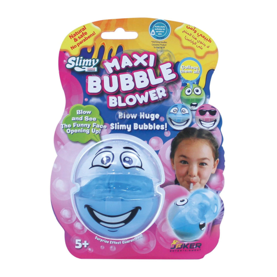 Joker Slimy - Maxi Bubble Blister 80g