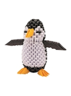Creagami Origami 3D Pinguin 463 Teile