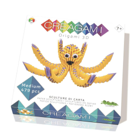 Creagami Origami 3D Oktopus 479 Teile