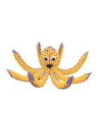 Creagami Origami 3D Oktopus 479 Teile