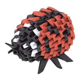 Creagami Origami 3D 4er Set Tiere 555 Teile
