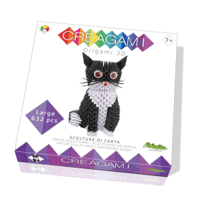 Creagami Origami 3D Katze 632 Teile