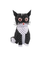 Creagami Origami 3D Katze 632 Teile