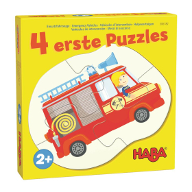 Haba 4 Erste Puzzles – Einsatzfahrzeuge