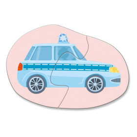 Puzzle 4 Erste Puzzles &ndash; Einsatzfahrzeuge, 4 x 4 Teile