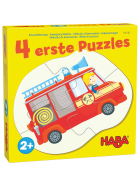 Puzzle 4 Erste Puzzles &ndash; Einsatzfahrzeuge, 4 x 4 Teile