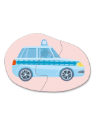 Puzzle 4 Erste Puzzles &ndash; Einsatzfahrzeuge, 4 x 4 Teile