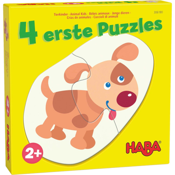 Puzzle 4 Erste Puzzles – Tierkinder