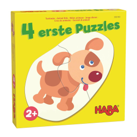 Haba 4 Erste Puzzles – Tierkinder