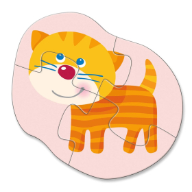 Puzzle 4 Erste Puzzles – Tierkinder