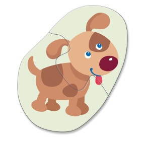 Puzzle 4 Erste Puzzles – Tierkinder