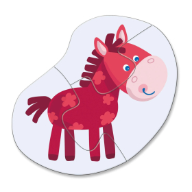 Puzzle 4 Erste Puzzles – Tierkinder