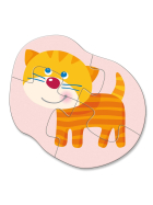 Puzzle 4 Erste Puzzles – Tierkinder