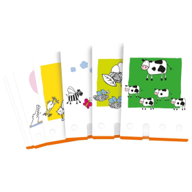 Haba LogiCASE Extension Set – Tiere