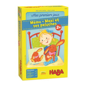 Haba Mes premiers jeux – Mémo – Maxi...