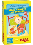 Haba Mes premiers jeux – Mémo – Maxi et ses peluches