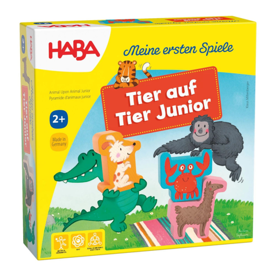 Haba Meine ersten Spiele – Tier auf Tier Junior