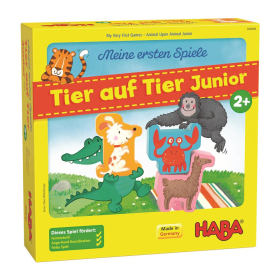 Haba Meine ersten Spiele – Tier auf Tier Junior