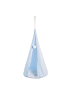 Llorens Babypuppe mit Schaukelzelt, blau, 35 cm