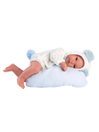 Llorens Babypuppe mit Schaukelzelt, blau, 35 cm