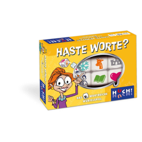 Hutter Haste Worte - Das 2. wortreiche Würfelspiel...