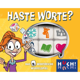 Hutter Haste Worte - Das 2. wortreiche Würfelspiel...