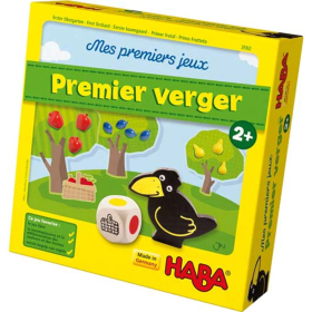 Haba Mes premiers jeux – Mon premier verger