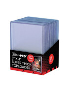 Ultra PRO 3x4 Toploader Thick 75PT 25 Stk.