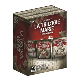 Intl_games 50 Clues - Trilogie Marie (f)