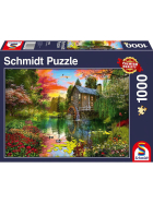 Puzzle Die Wassermühle, 1000 Teile