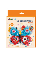 Avenir 3D Dekoration Schmetterling