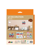 Avenir 3D Dekoration Schmetterling