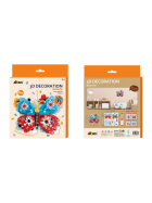 Avenir 3D Dekoration Schmetterling