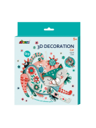 Avenir 3D Dekoration Katze
