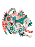 Avenir 3D Dekoration Katze