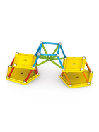 Geomag Panels GREEN line SUPERCOLOR 60 Teile